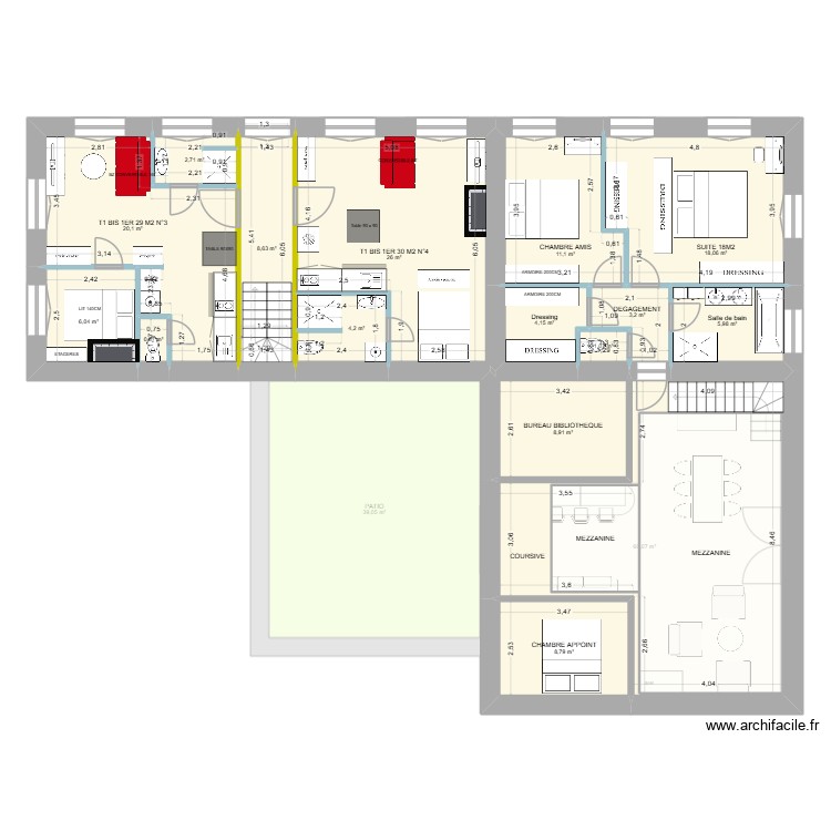 MAISON D HOTES ST GENIS  21012026. Plan de 0 pièce et 0 m2
