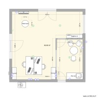 amenagement bureau chai