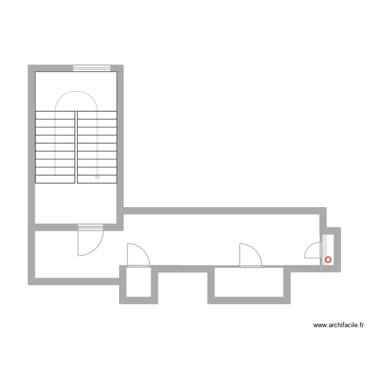 EPINOUZE 485. Plan de 11 Pièces et 174 m² EPINOUZE 485. Plan de 11 Pièces et 174 m²