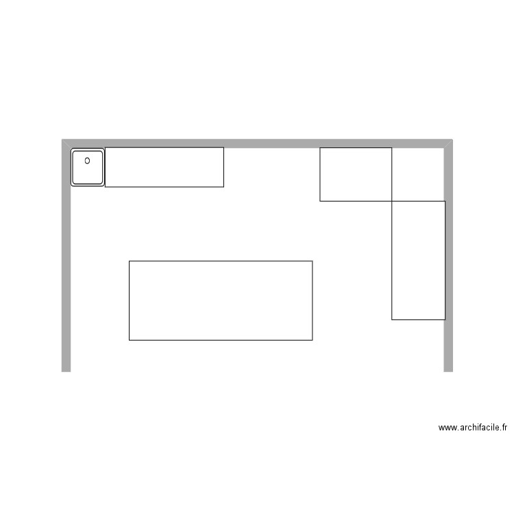 pool house. Plan de 0 pièce et 0 m2