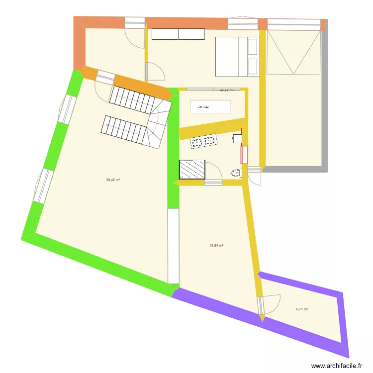 Rénovation G.Luneau. Plan de Rénovation G.Luneau. Plan de