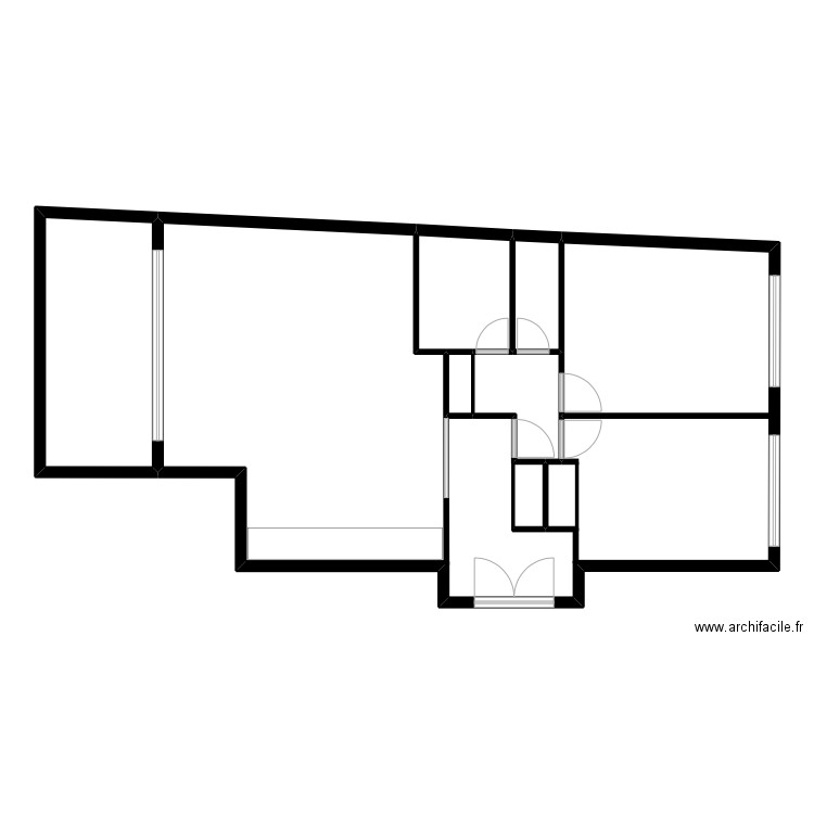 ROBIN. Plan de 6 pièces et 137 m2