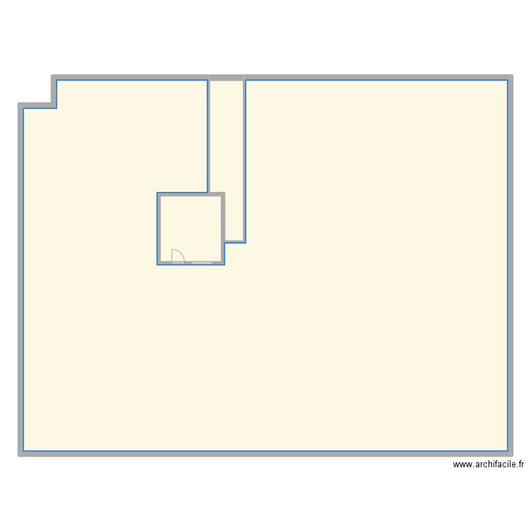 Franslaan 35 - Dakplan. Plan de 3 pièces et 409 m2