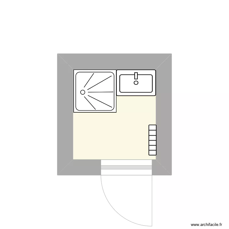 BOUZIANE. Plan de 0 pièce et 0 m2