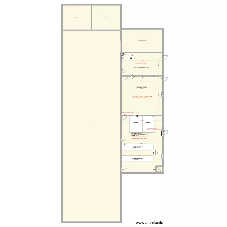 TOULOUSE B&acirc;timent C.. Plan de 