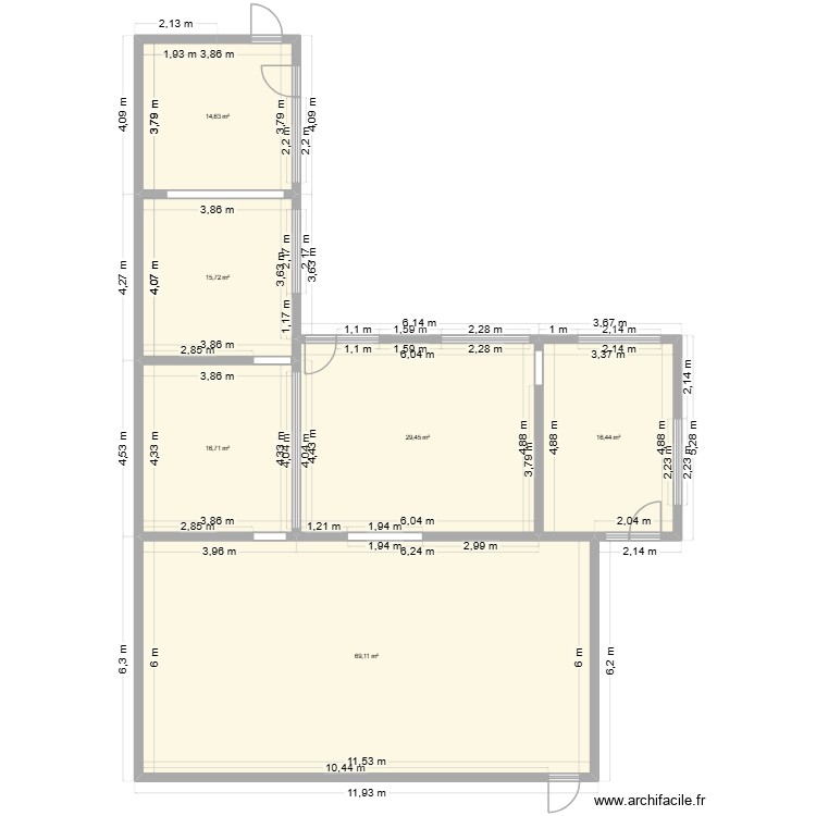 LOCANET. Plan de 0 pièce et 0 m2