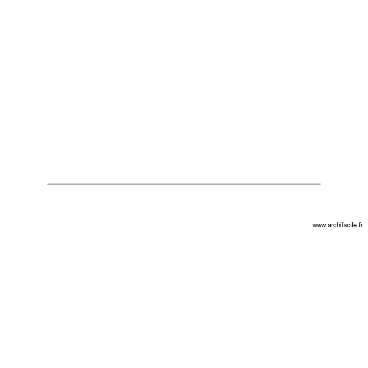 Plan Fa&ccedil;ade haut. Plan de 