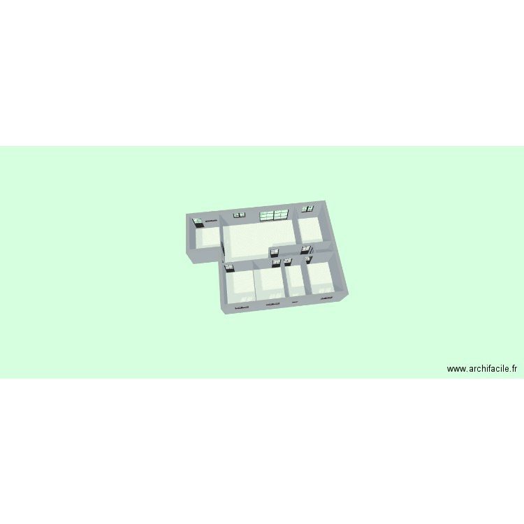 Maison. Plan de 0 pièce et 0 m2