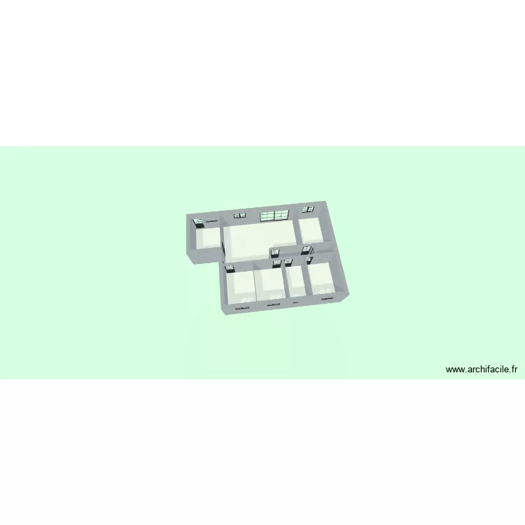 Maison. Plan de Maison. Plan de