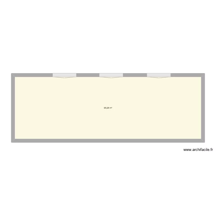 plan nouveau manon retheuil. Plan de 