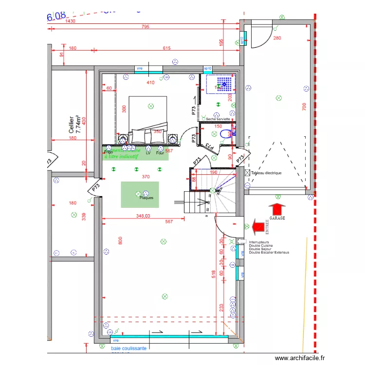 RDC Barale Lot 2. Plan de RDC Barale Lot 2. Plan de
