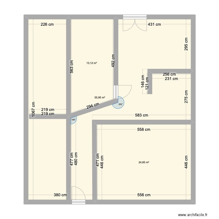 bequet 2. Plan de 0 pièce et 0 m2