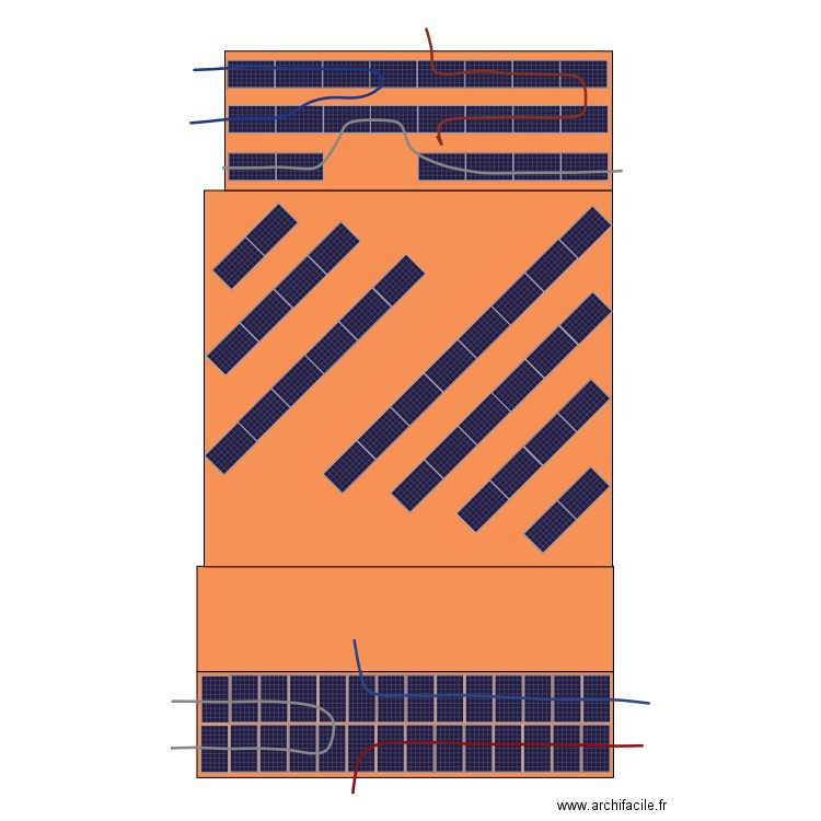 TRIGONE TOITURE. Plan de 0 pièce et 0 m2