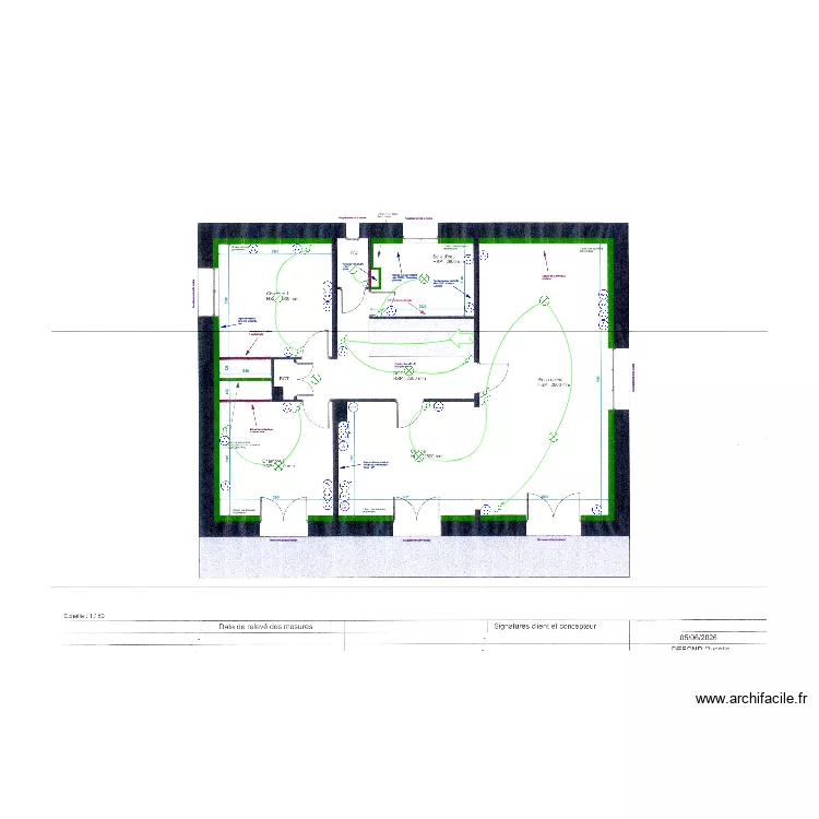 SCI ARCH R+1. Plan de SCI ARCH R+1. Plan de