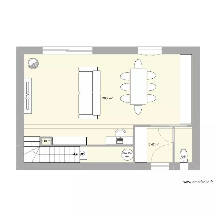 MORGANE3. Plan de MORGANE3. Plan de