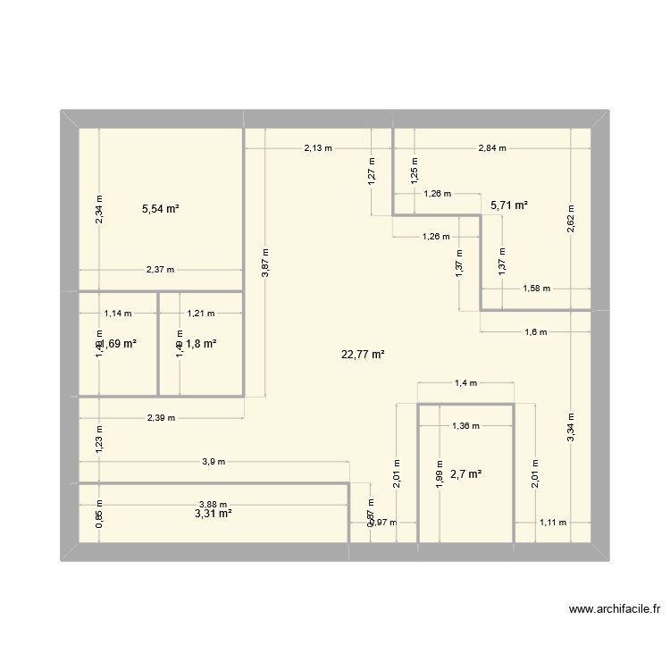 Arts appliqu&eacute;es. Plan de 0 pièce et 0 m2