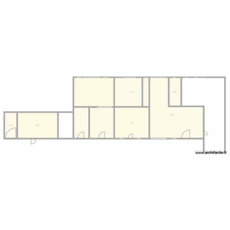 maison existant. Plan de 7 et 485 m² maison existant. Plan de 7 et 485 m²