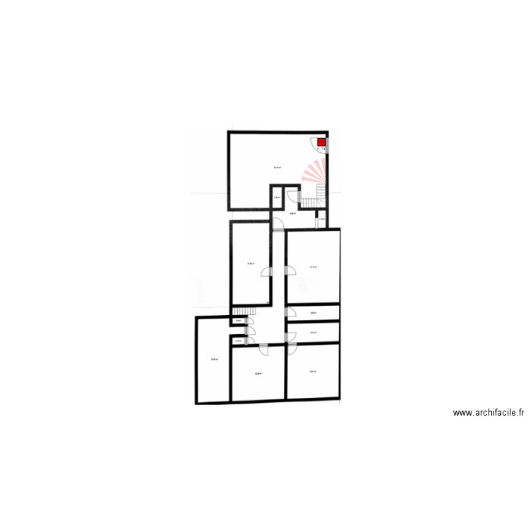 CLOSE SOUS SOL. Plan de 0 pièce et 0 m2