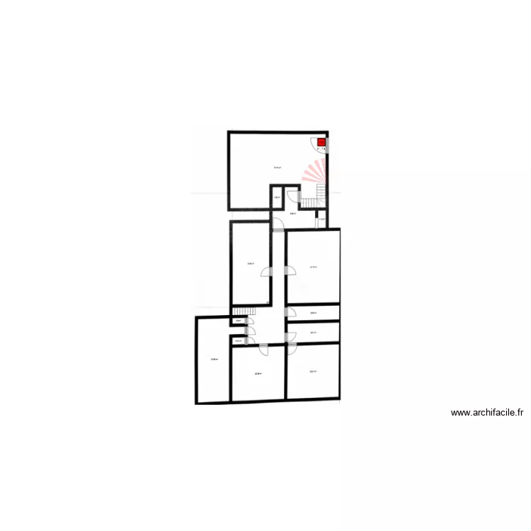 CLOSE SOUS SOL. Plan de 
