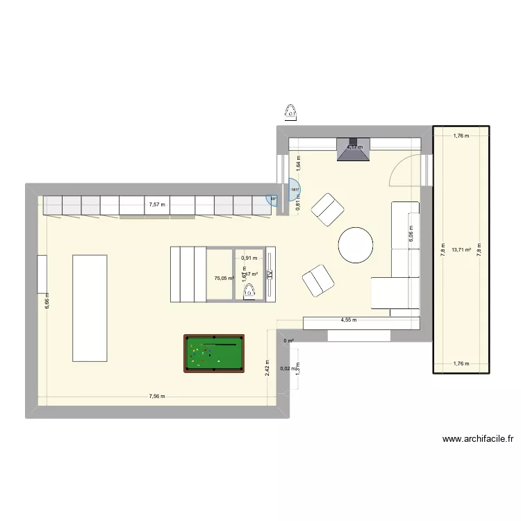 Manigod - bis. Plan de 