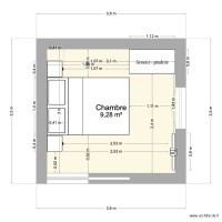 Chambre RDC Rose