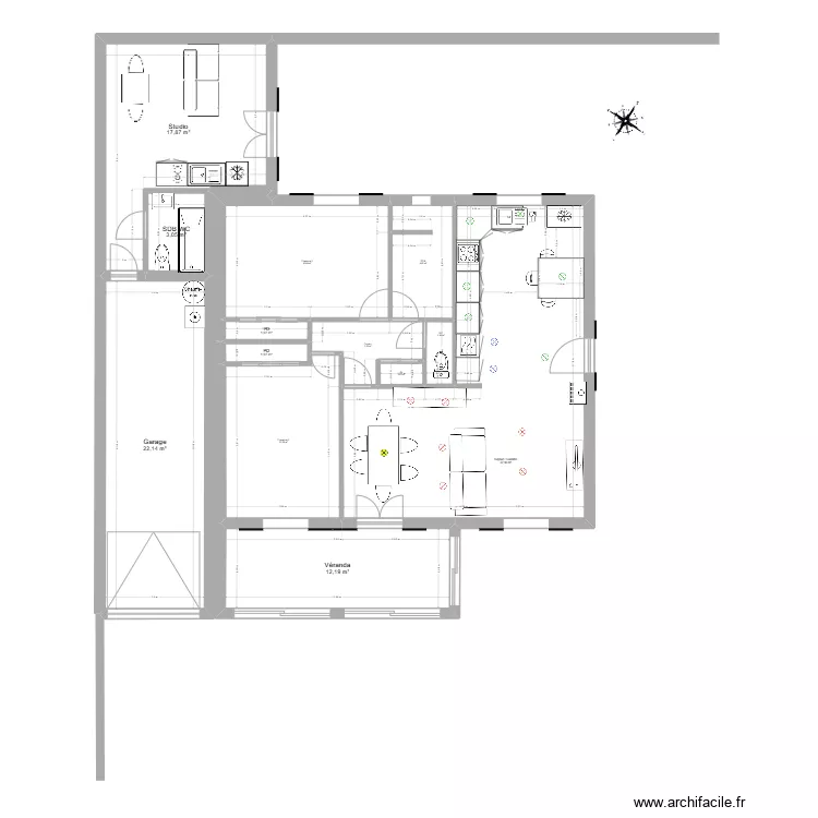 Maison Garage 8 Amenagement. Plan de Maison Garage 8 Amenagement. Plan de