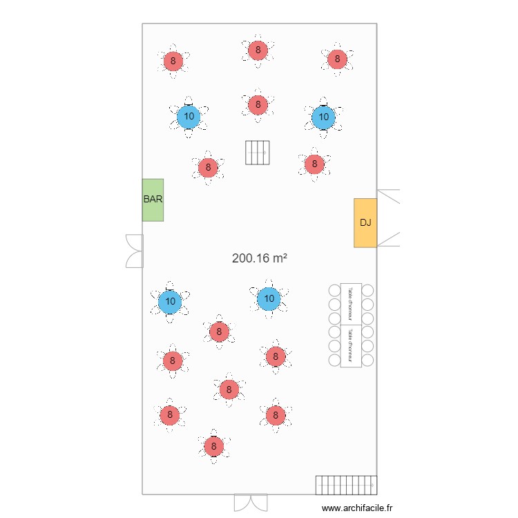 Angie & Gaetan. Plan de 0 pièce et 0 m2