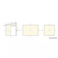 Plan fa&ccedil;ade chaudi&egrave;re
