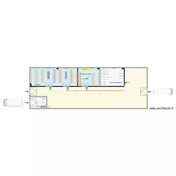 SP Light - ATH. Plan de 5 et 451 m² SP Light - ATH. Plan de 5 et 451 m²
