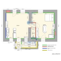 Plan 2 agencement Maison Cheilly Les Maranges