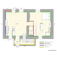 Plan 2 agencement Maison Cheilly Les Maranges
