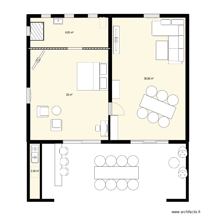 maison Onshiée1. Plan de 0 pièce et 0 m2