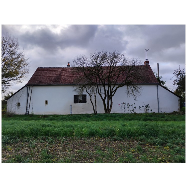 Façade. Plan de 0 pièce et 0 m2