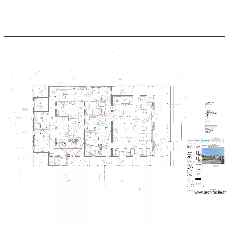 CUISINE CENTRALE - INTRUSION. Plan de CUISINE CENTRALE - INTRUSION. Plan de