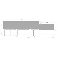 Projet façade SUD