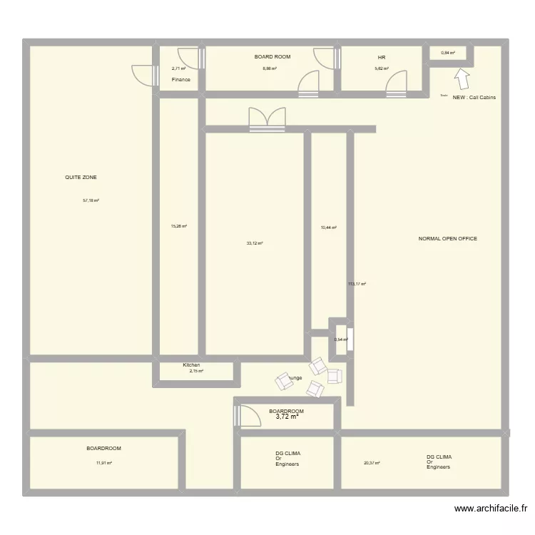 MSG WESTPOLE. Plan de 14 Pièces et 286 m² MSG WESTPOLE. Plan de 14 Pièces et 286 m²