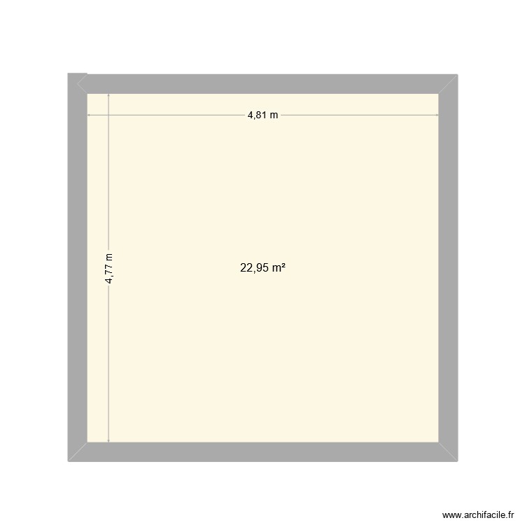 aaaaa. Plan de 0 pièce et 0 m2