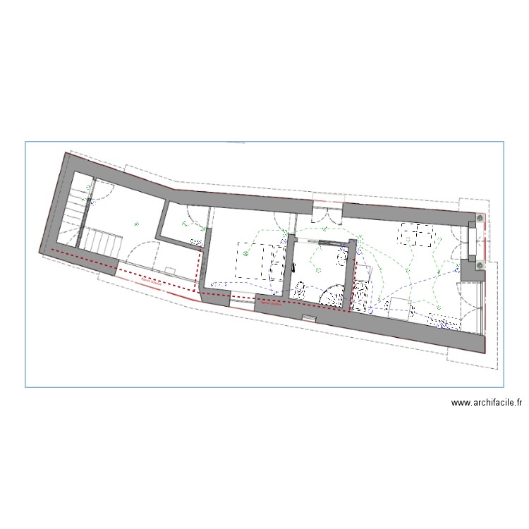 Plans Elec 0 Piso. Plan de 0 pièce et 0 m2