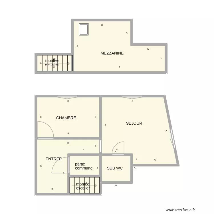 beaucaire 03. Plan de 8 et 38 m² beaucaire 03. Plan de 8 et 38 m²