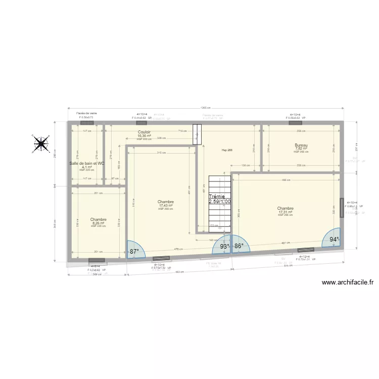 ML24009103 VALETTE. Plan de 