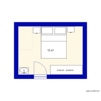 Chambre RDC option 2