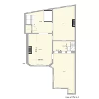 plan Dulud RDC cot&eacute; verif SAM entr&eacute;e