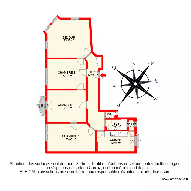 BI 27617. Plan de 15  et 133 m²