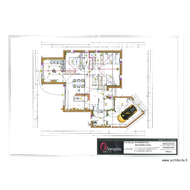 VRIGNAUD GUILBAUD ELEC. Plan de 0 pièce et 0 m2