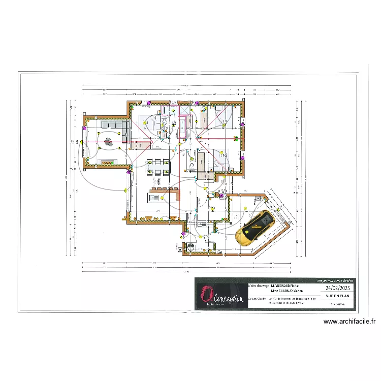 VRIGNAUD GUILBAUD ELEC. Plan de VRIGNAUD GUILBAUD ELEC. Plan de