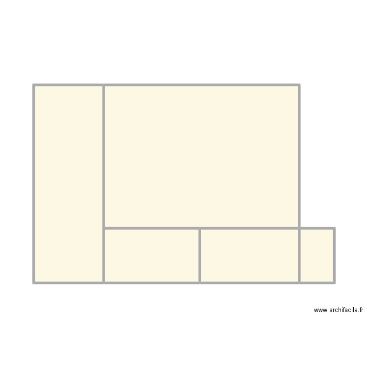 plan andreas. Plan de 5 pièces et 47 m2