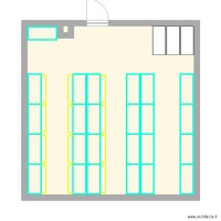 Espace Objet + rouleaux HF