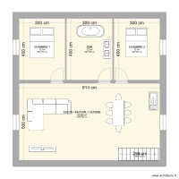 OYRIERE RDC + ETAGE