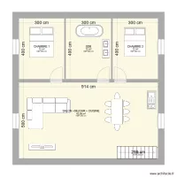 OYRIERE RDC + ETAGE