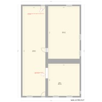 plan eva sans cloisons pour maçonnerie